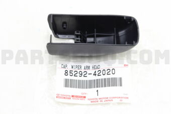 8529242020 CAP, REAR WIPER ARM HEAD