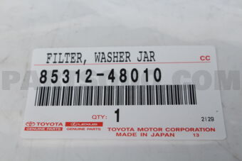 8531248010 FILTER, WINDSHIELD WASHER JAR