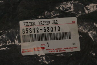 8531263010 Toyota FILTER, WINDSHIELD WASHER JAR