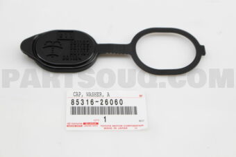 8531626060 CAP, WASHER, INLET