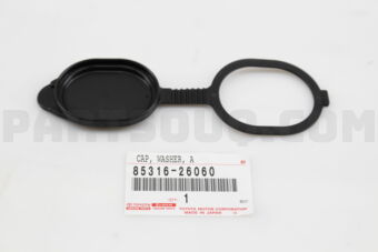 8531626060 CAP, WASHER, INLET