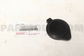 8531633050 CAP, FRONT WASHER TANK