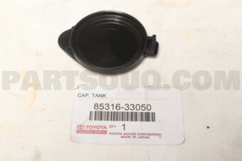 8531633050 CAP, FRONT WASHER TANK