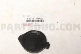 8531633050 CAP, FRONT WASHER TANK
