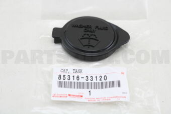 8531633120 CAP, WASHER, INLET