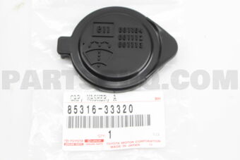 8531633320 CAP, WINDSHIELD WASHER JAR