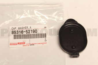8531652190 Toyota CAP, WINDSHIELD WASHER JAR