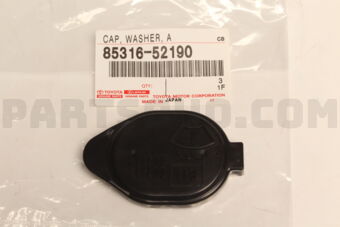 8531652190 Toyota CAP, WINDSHIELD WASHER JAR