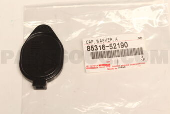 8531652190 Toyota CAP, WINDSHIELD WASHER JAR
