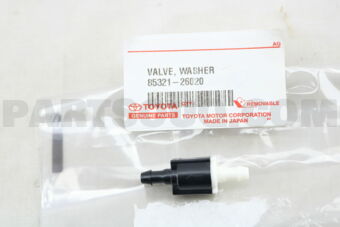 8532126020 VALVE SUB-ASSY, WASHER
