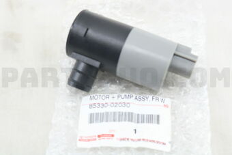 8533002030 MOTOR AND PUMP ASSY, WINDSHIELD WA