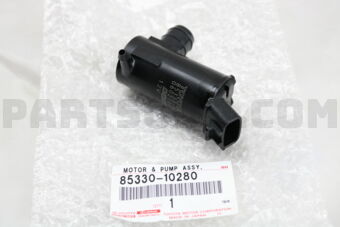8533010280 MOTOR & PUMP ASSY, WINDSHIELD WASH