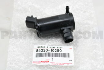 8533010280 MOTOR & PUMP ASSY, WINDSHIELD WASH