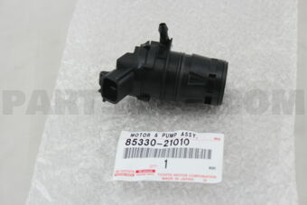 8533021010 MOTOR AND PUMP ASSY, WINDSHIELD WA