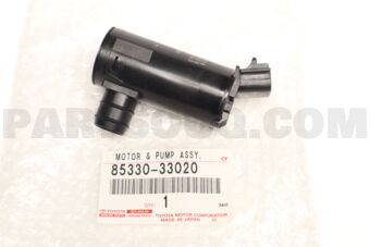 8533033020 Toyota MOTOR &amp; PUMP ASSY, WINDSHIELD WASHER