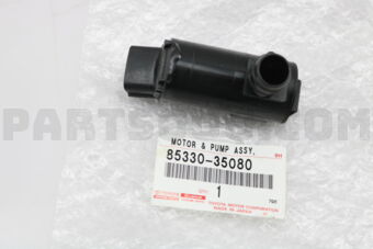 8533035080 MOTOR & PUMP ASSY, RR WASHER