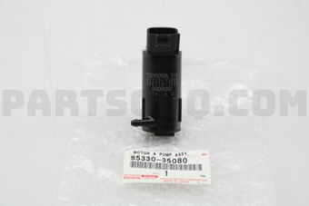 8533035080 MOTOR & PUMP ASSY, RR WASHER
