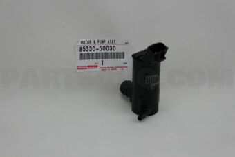8533050030 MOTOR & PUMP ASSY, RR WASHER