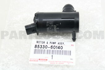 8533060140 MOTOR &amp; PUMP ASSY, RR WASHER