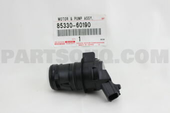 8533060190 MOTOR & PUMP ASSY, WASHER