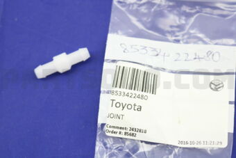 8533422480 JOINT, HEADLAMP CLEANER HOSE, NO.1