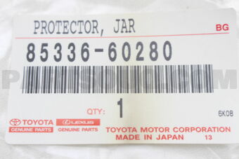 8533660280 PROTECTOR, WASHER JAR