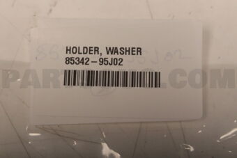 8534295J02 Toyota HOLDER, WASHER NOZZLE