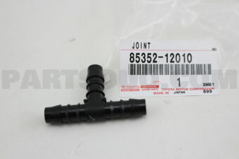 8535212010 JOINT, HEADLAMP CLEANER ELBOW, NO.