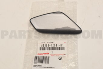 8535312081B1 Toyota COVER, HEADLAMP CLEANER WASHER NOZZLE