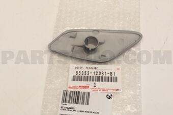 8535312081B1 Toyota COVER, HEADLAMP CLEANER WASHER NOZZLE
