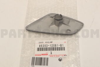 8535312081B1 Toyota COVER, HEADLAMP CLEANER WASHER NOZZLE