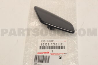 8535312081B1 Toyota COVER, HEADLAMP CLEANER WASHER NOZZLE