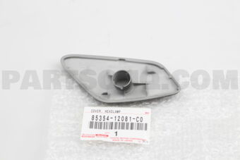 8535412081C0 COVER, HEADLAMP CLEANER WASHER N