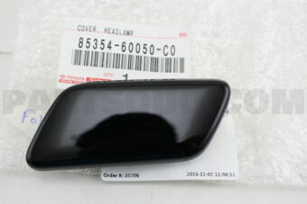 8535460050C0 NOZZLE SUB-ASSY, TYPE1 H/LAMP WA