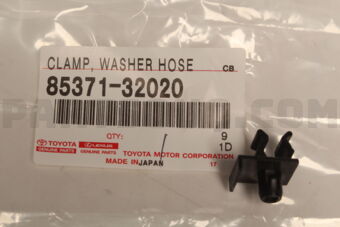 8537132020 Toyota CLAMP NO.1 (FOR WINDSEIELD WASHER)