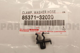 8537132020 Toyota CLAMP NO.1 (FOR WINDSEIELD WASHER)