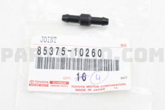 8537510260 JOINT, REAR WASHER HOSE, NO.1