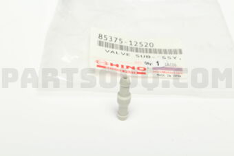 8537512520 JOINT, REAR WASHER HOSE, NO.1