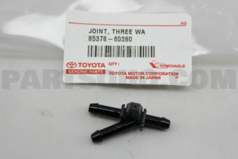 8537860380 JOINT, WINDSHIELD WASHER HOSE, NO.