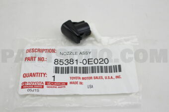 853810E020 NOZZLE SUB-ASSY, WASHER