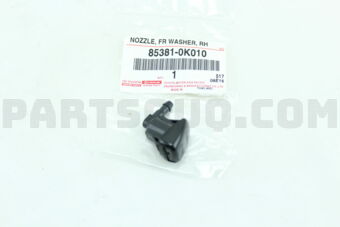 853810K010 NOZZLE SUB-ASSY, WASHER