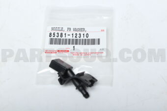 8538112310 NOZZLE SUB-ASSY, WASHER