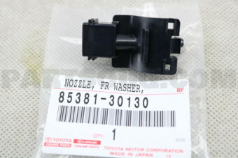 8538130130 NOZZLE SUB-ASSY, WASHER