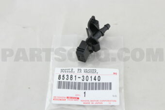 8538130140 NOZZLE SUB-ASSY, WASHER