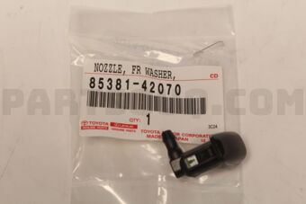 8538142070 NOZZLE SUB-ASSY, WASHER