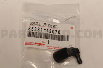 8538142070 NOZZLE SUB-ASSY, WASHER