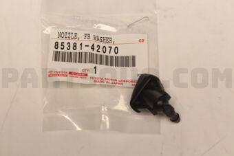 8538142070 NOZZLE SUB-ASSY, WASHER