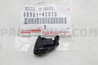 8538142070 Toyota NOZZLE SUB-ASSY, WASHER