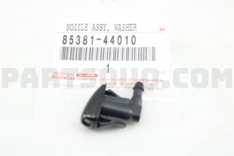 8538144010 NOZZLE SUB-ASSY, REAR WASHER