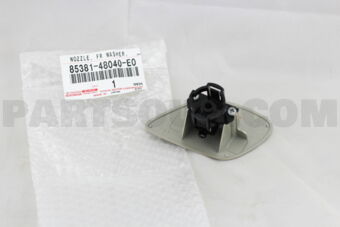 8538148040E0 NOZZLE, HEADLAMP CLEANER WASHER